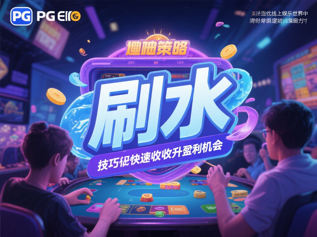 深入了解pg电子游戏刷水,玩家盈利的捷径 (深入了解PG电子游戏刷水技巧,玩家盈利的快速捷径) 在当今的线上娱乐世界中,许多玩家都在寻找能够提升盈