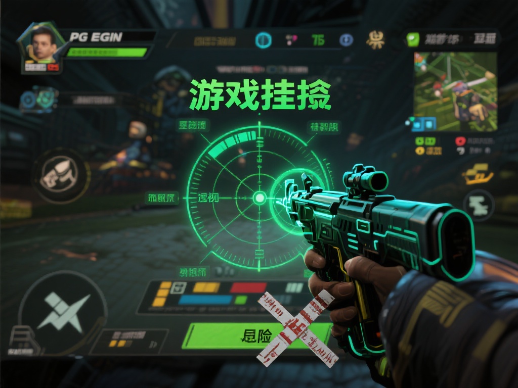 所谓游戏挂，通常是指通过第三方软件或程序，修改游戏