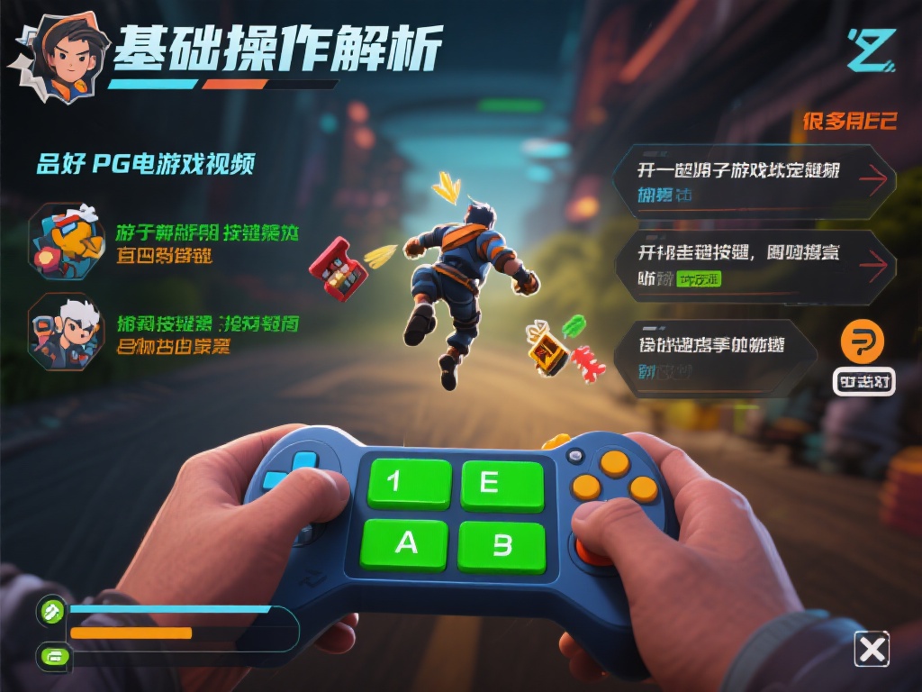 pg电子游戏视频:新手入门必看教学内容 (pg电子游戏视频:新手入门必看教学内容详细指南) 基础操作解析:很多新手在游戏初期会因为不熟悉按键功