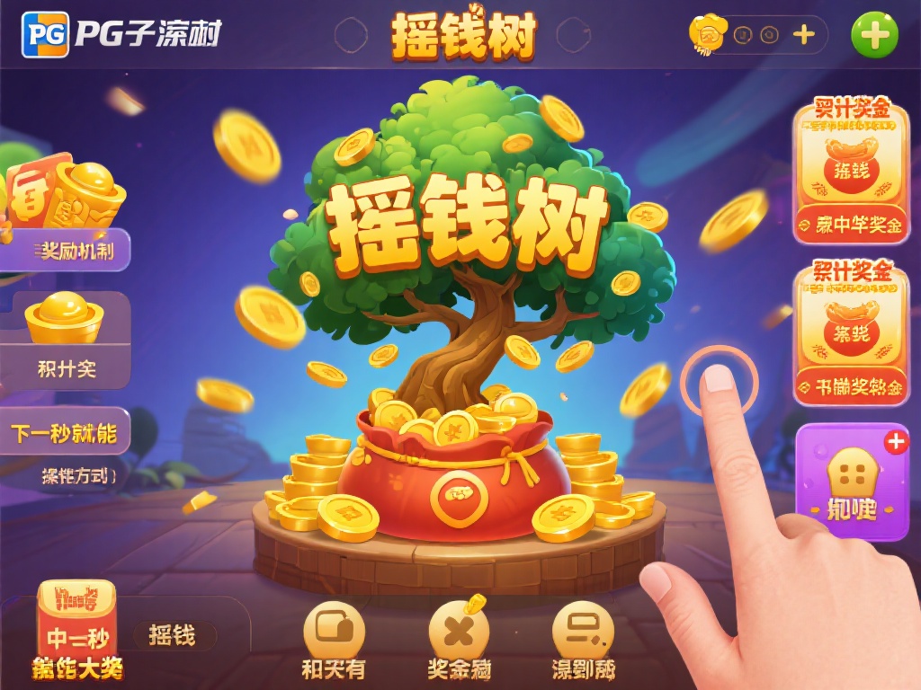 揭秘pg电子游戏摇钱树背后的隐藏赚钱秘籍 (揭秘PG电子游戏摇钱树背后的隐藏赚钱秘籍大公开) pg电子游戏的“摇钱树”主题之所以能风靡,离不开其