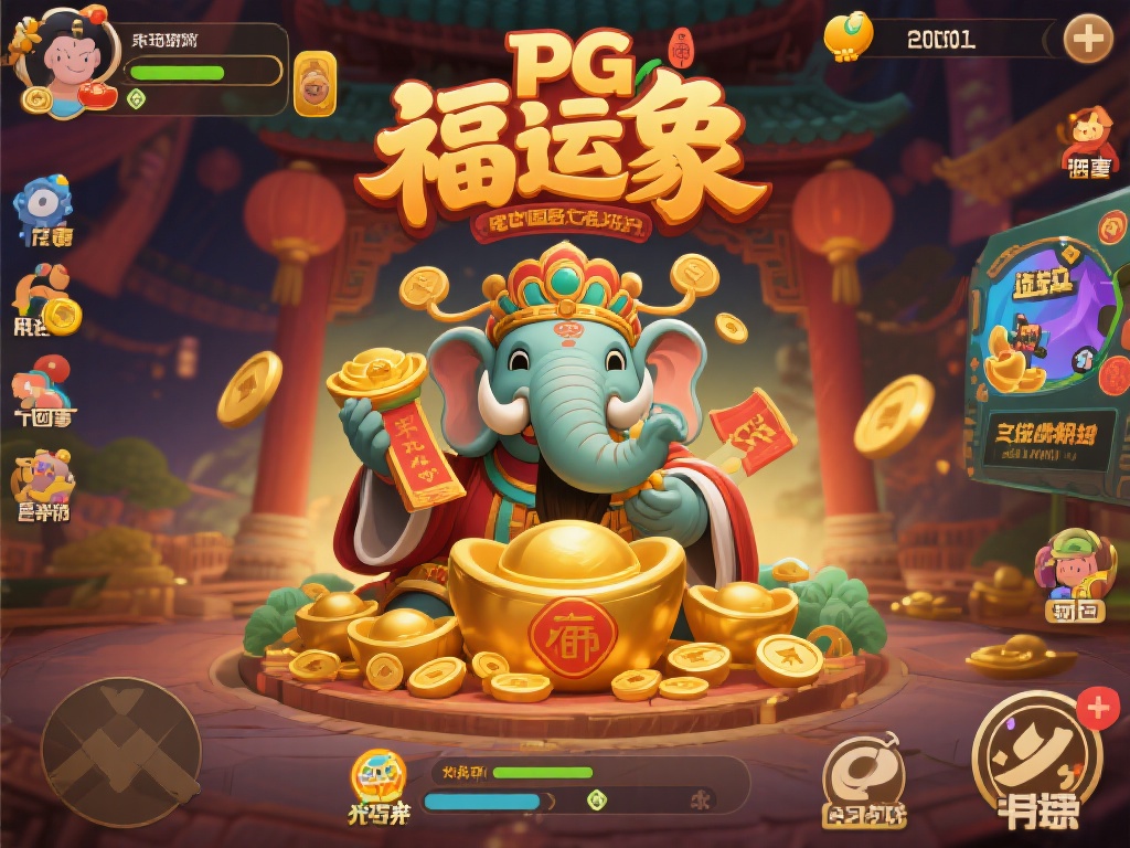 pg福运象财神电子游戏的背后故事与设计 (揭秘pg福运象财神电子游戏的设计灵感与背后故事) 在数字娱乐的浪潮中,电子游戏以其独特的魅力吸引着无