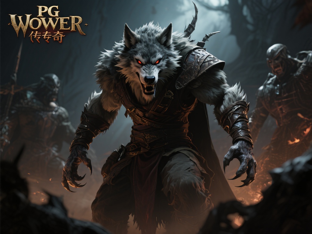 PG狼人传奇：电子游戏中的狼人英雄崛起 (PG狼人传奇：电子游戏中狼人英雄的震撼崛起与征程）