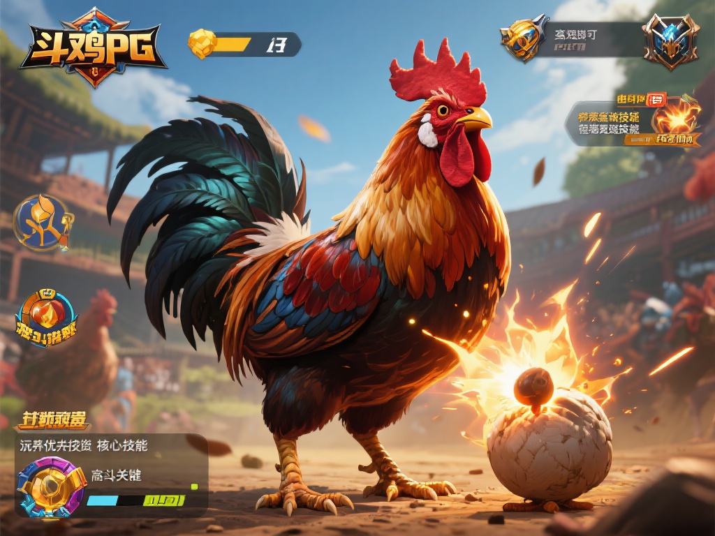 斗鸡PG电子游戏：如何成为斗鸡场上的王者 (斗鸡PG电子游戏：掌握技巧，成为斗鸡场上的无敌王者！）