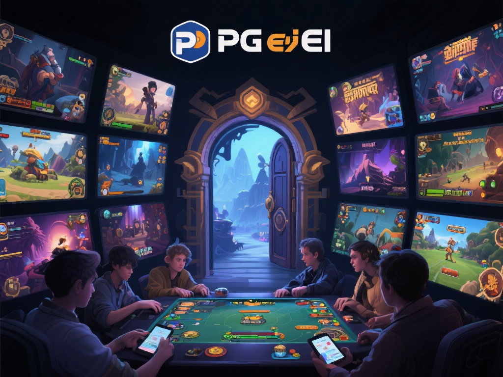 PG电子游戏在线游戏带你进入奇幻数字世界 (PG电子游戏在线游戏带你进入奇幻数字世界的无限冒险）