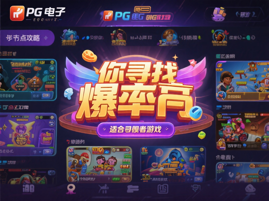 PG电子游戏爆率最高的原因及选择攻略 (PG电子游戏爆率最高的原因与实用选择攻略解析）