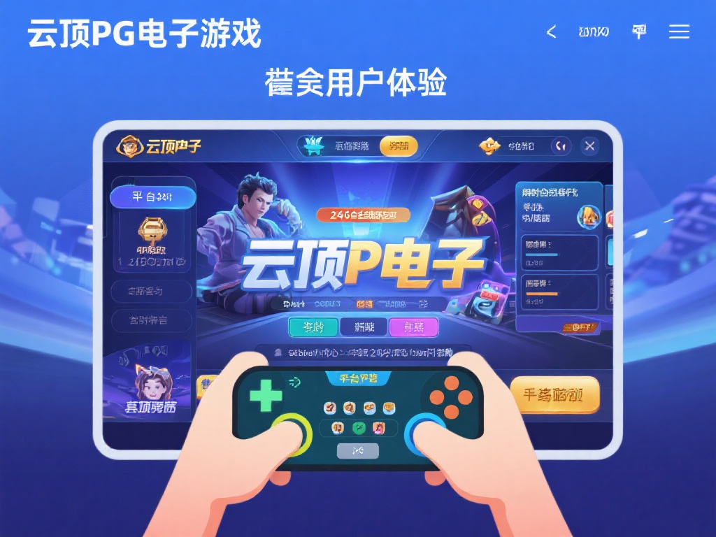 此外，云顶PG电子游戏注重用户体验，界面设计简洁直