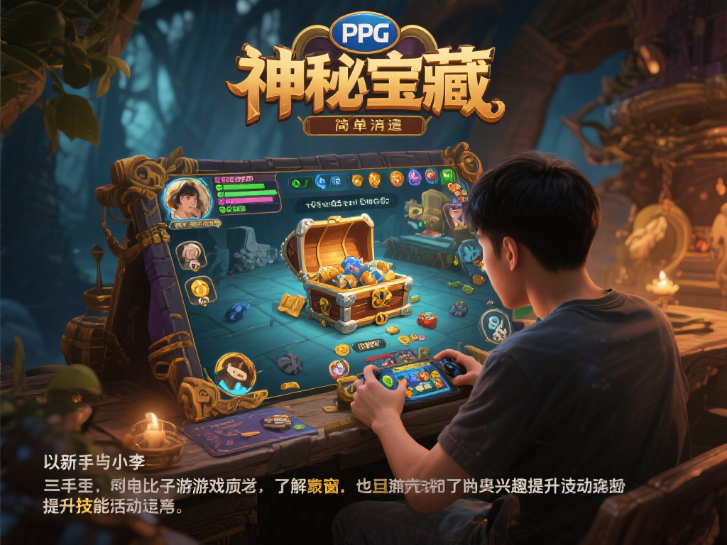 以一位新手玩家小李的经历为例，他在接触PG电子游戏