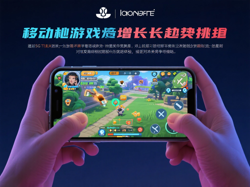其次，移动端游戏的增长势头依然强劲。随着5G技术的