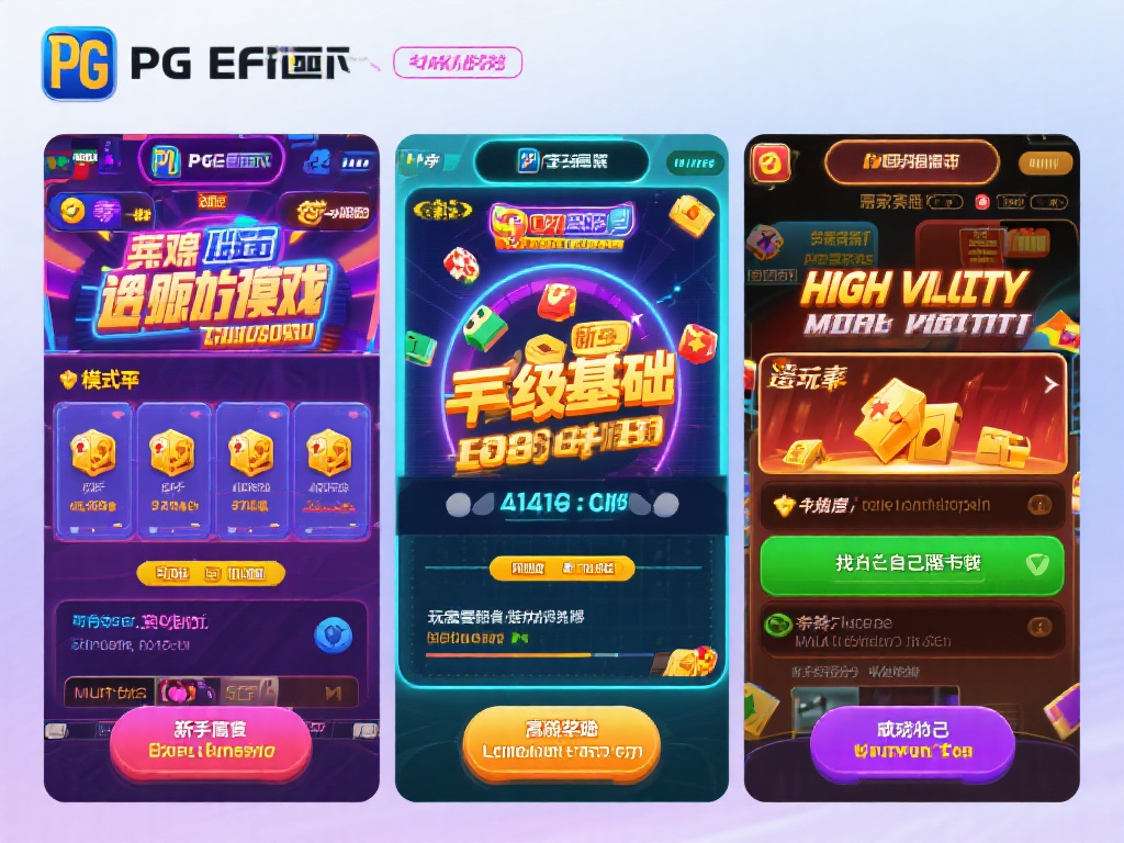 不同的PG电子游戏有着不同的难度和回报率，玩家需要