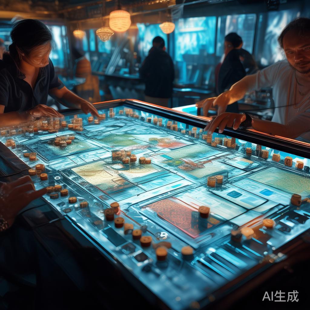 随着科技的发展，传统麻将逐渐融入虚拟平台，玩家可以