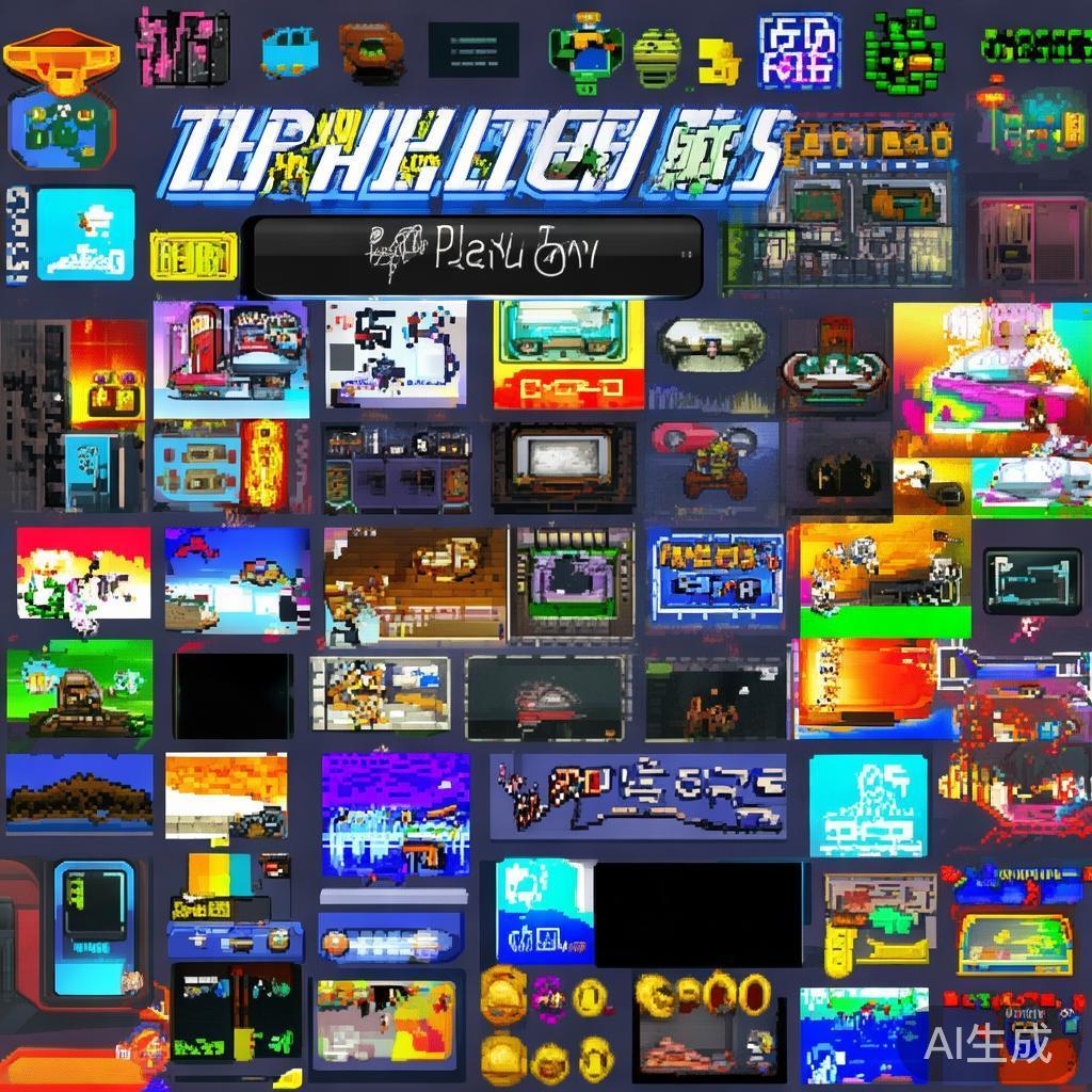 这个平台特别偏重于满足玩家的怀旧需求，收录大量经典