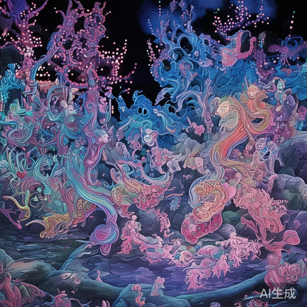 百鬼夜行背后的文化魅力
百鬼夜行源自日本传统民间