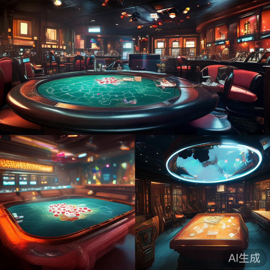 尽享丰富PG电子游戏带来的精彩棋牌娱乐新体验 例如,一些平台结合了虚拟现实(VR)技术,使玩家仿